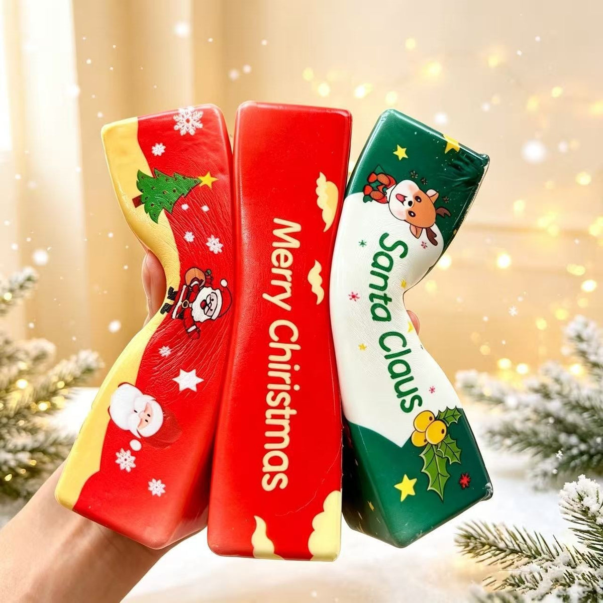 Christmas Butter Stick Squishy