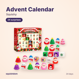 Squishy Advent Calendar (24 Days)