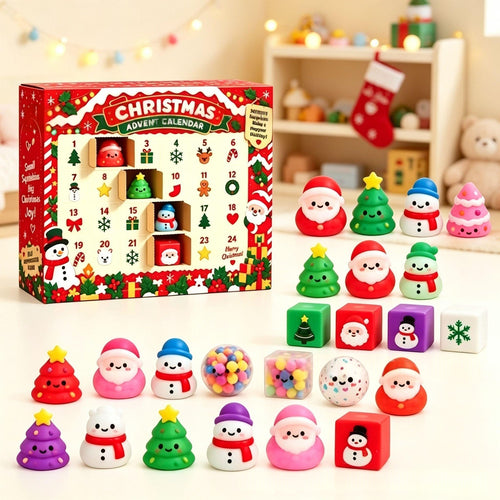 Squishy Advent Calendar (24 Days) by Squishdom