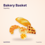 Bakery Basket Squishy Set