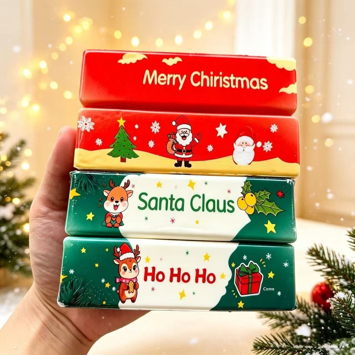 Christmas Butter Stick Squishy
