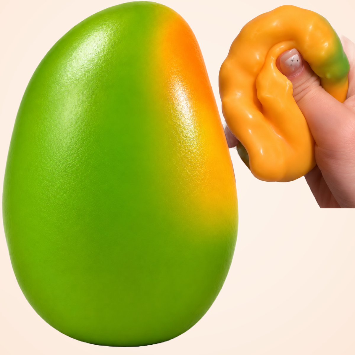 Crunchy Mango Squishy by Squishdom