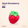Giant Strawberry Squishy by Squishdom