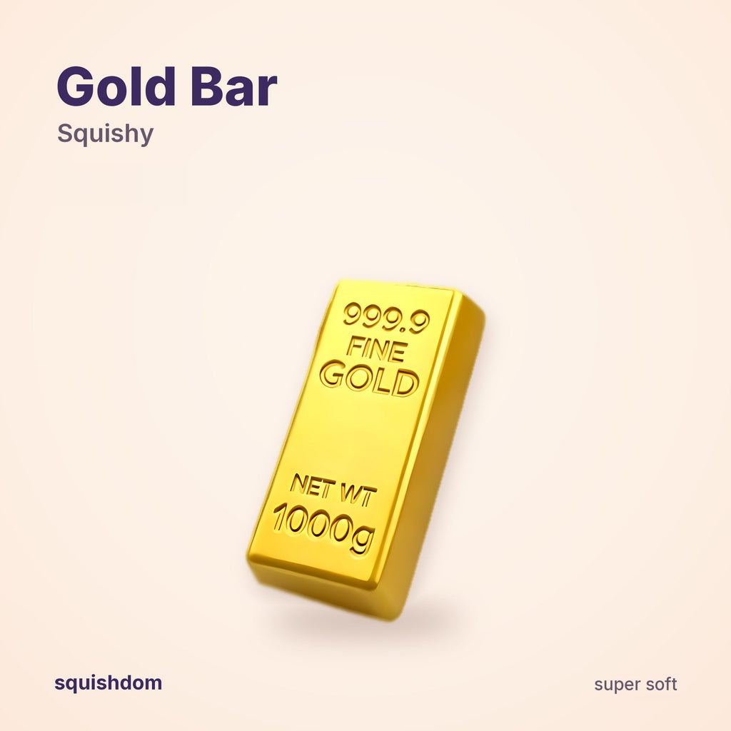 Gold Bar Squishy