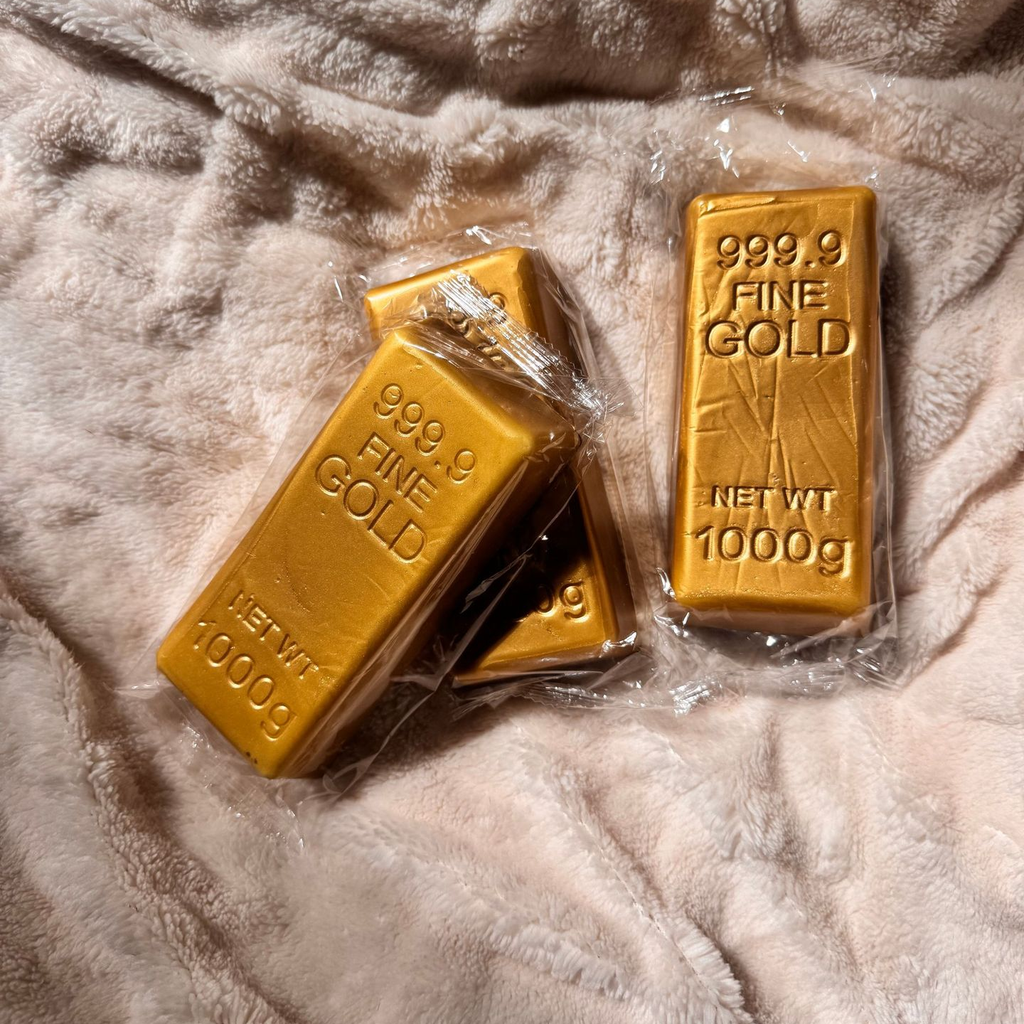 Gold Bar Squishy by Squishdom
