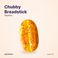 Chubby Breadstick Squishy by Squishdom