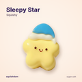 Sleepy Star Squishy by Squishdom