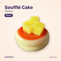 Soufflé Cake Squishy Mango by Squishdom