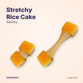 Stretchy Rice Cake Squishy by Squishdom
