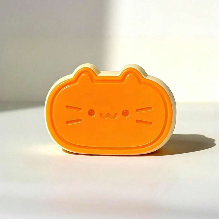 Kitty Cheese Squishy photo · Custard · by Squishdom