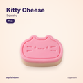 Kitty Cheese Squishy Pink by Squishdom