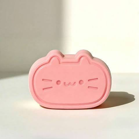 Kitty Cheese Squishy photo · Pink · by Squishdom