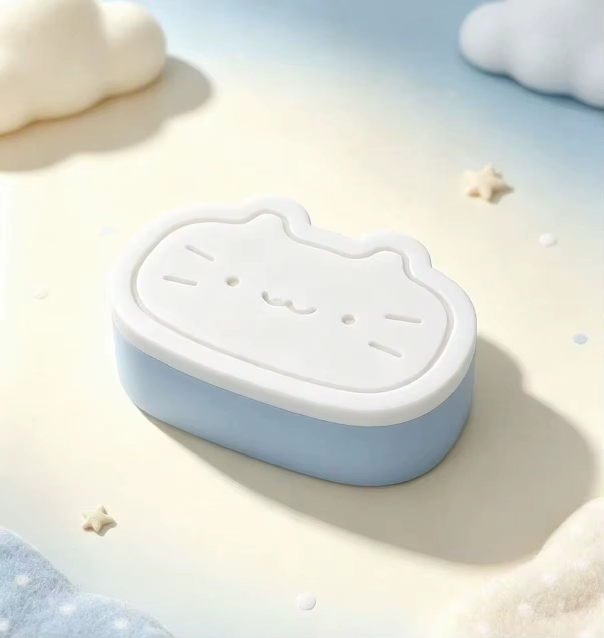 Kitty Cheese Squishy photo · Sea Salt · by Squishdom