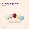 Crispy Popsicle Squishy Set (5 Pack) by Squishdom