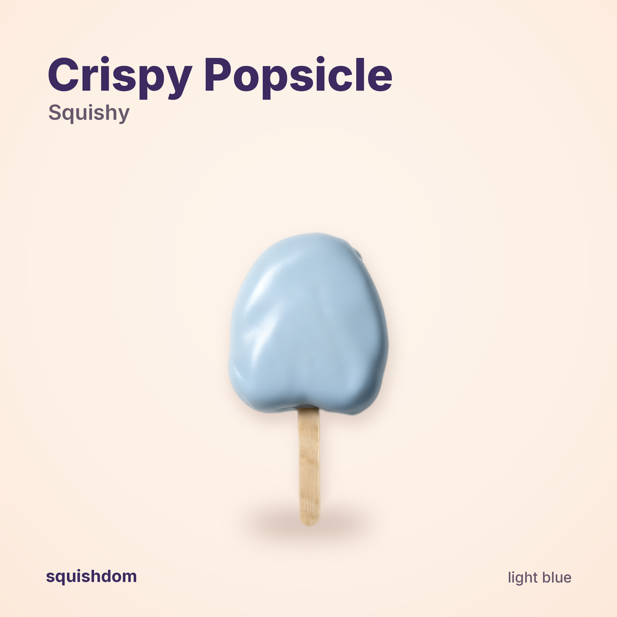 Crispy Popsicle Squishy Set (5 Pack) by Squishdom