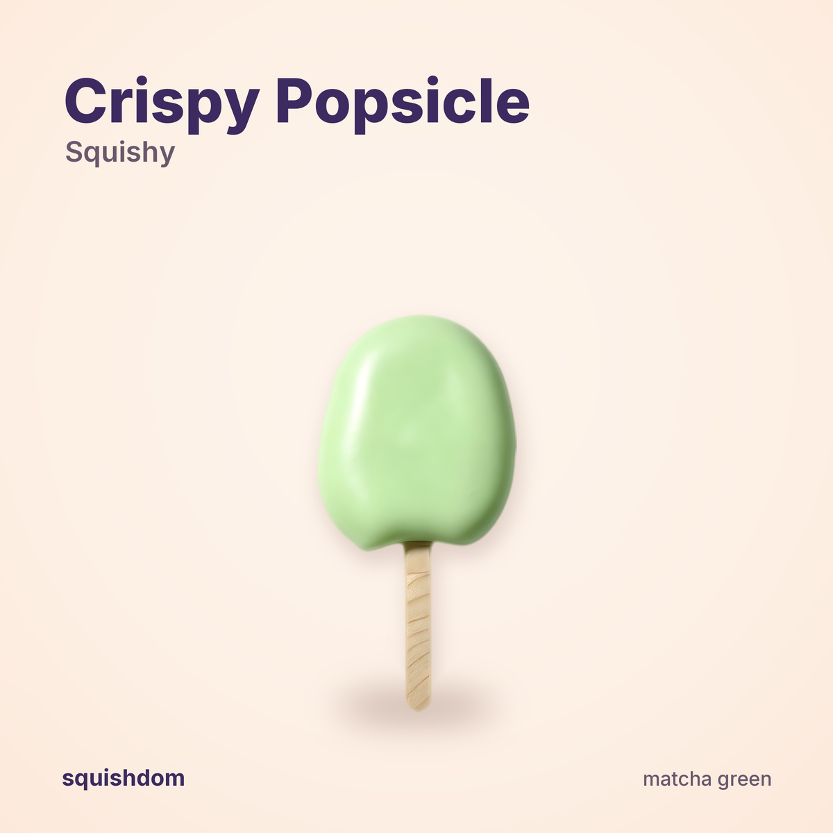 Crispy Popsicle Squishy Set (5 Pack) by Squishdom