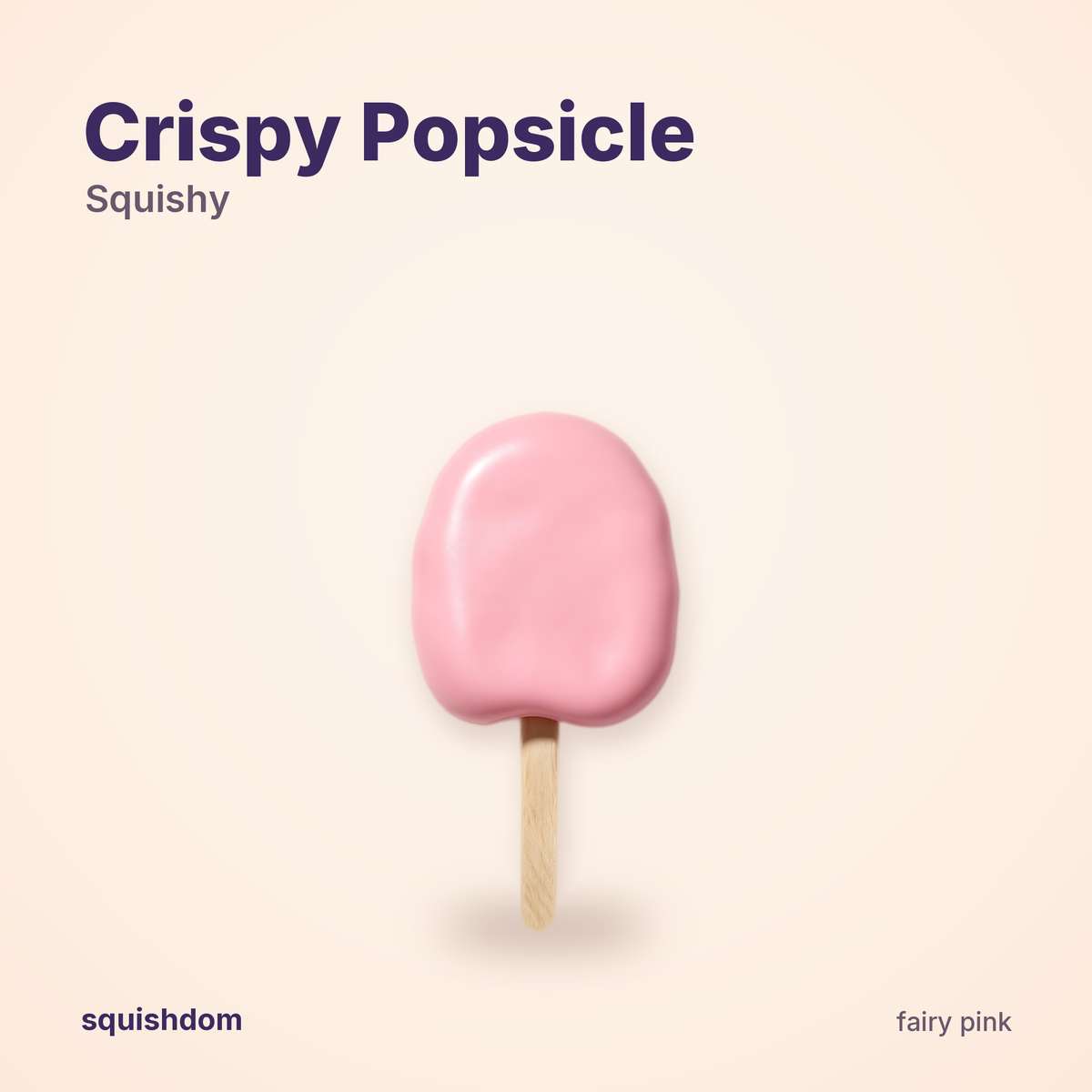 Crispy Popsicle Squishy Set (5 Pack) by Squishdom