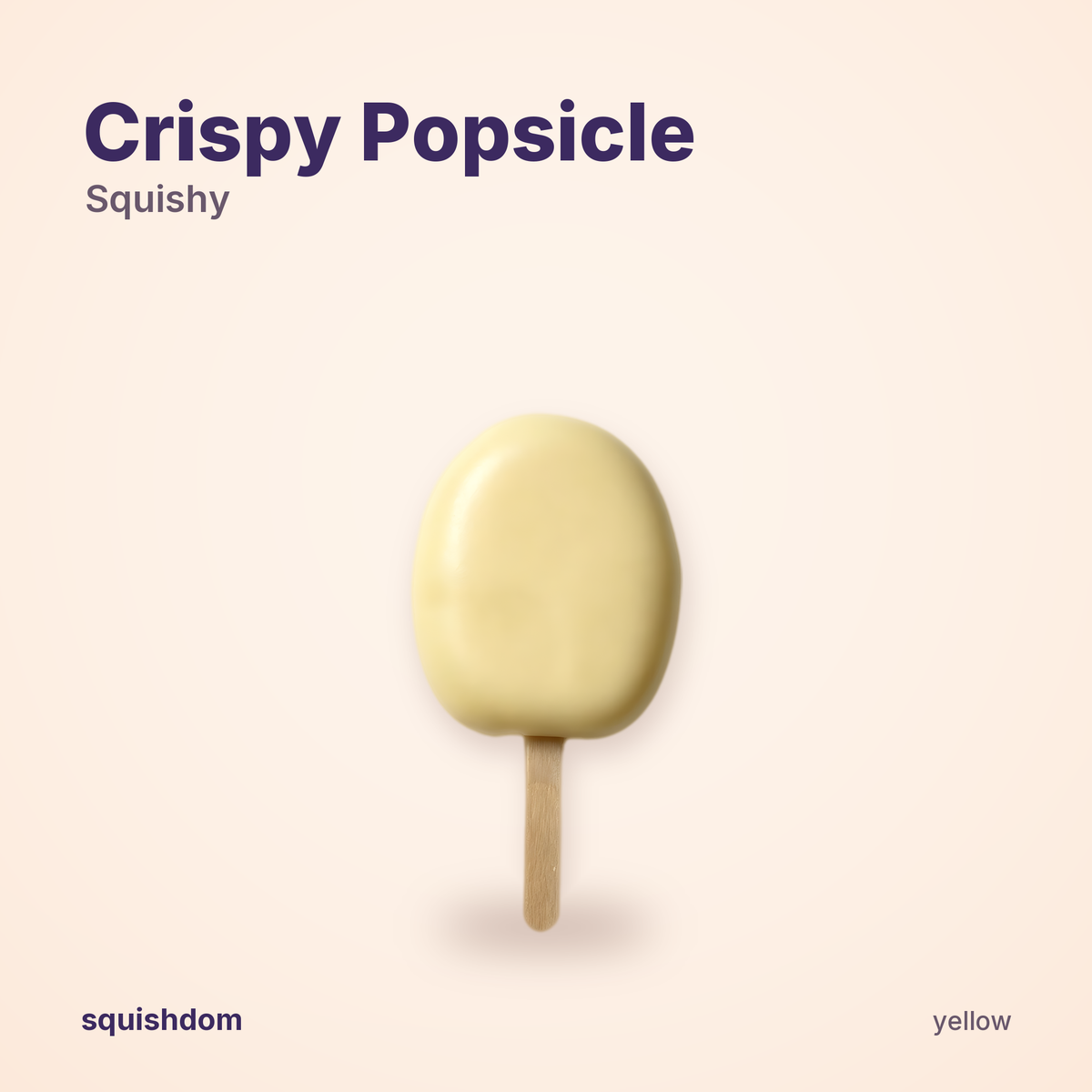 Crispy Popsicle Squishy Set (5 Pack) by Squishdom