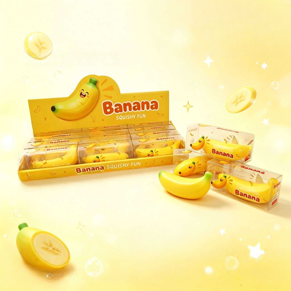 Squeaky Squishies photo · Banana · by Squishdom