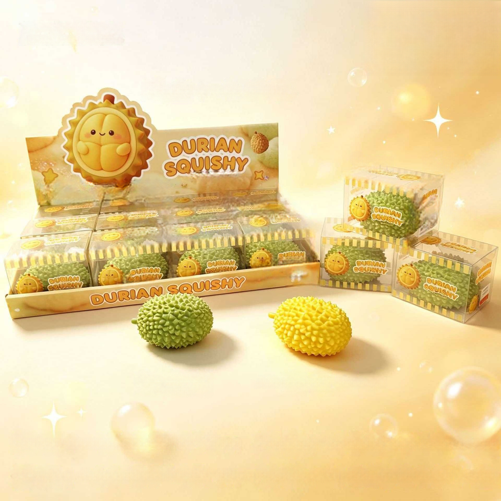 Squeaky Squishies photo · Durian · by Squishdom