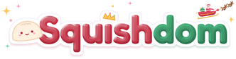 Squishdom logo