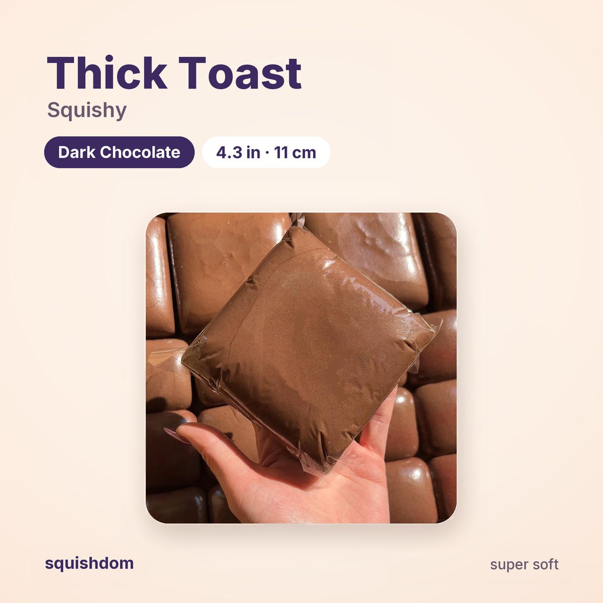 Thick Toast Squishy by Squishdom